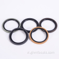 Các con dấu silicon O-Ring tùy chỉnh có kích thước khác nhau